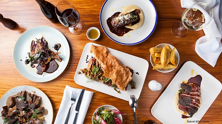 Top Scenic Restaurants in Brisbane: Dine with a View