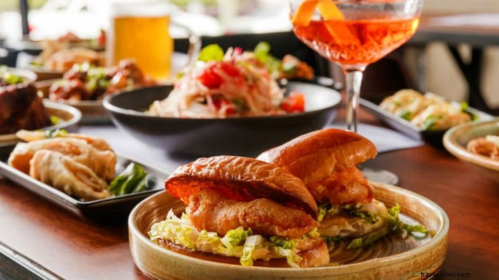 Dining Delights: New Farm, Newstead & Teneriffe – Brisbane’s Chic Riverfront Eats