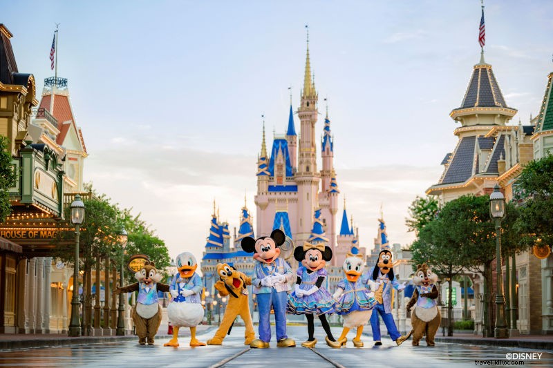 Walt Disney World Celebrates 50th Anniversary with Spectacular Global Celebration
