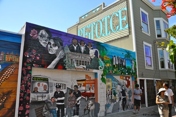 Explore San Francisco Murals: A Guided Tour Through an Artist s Perspective