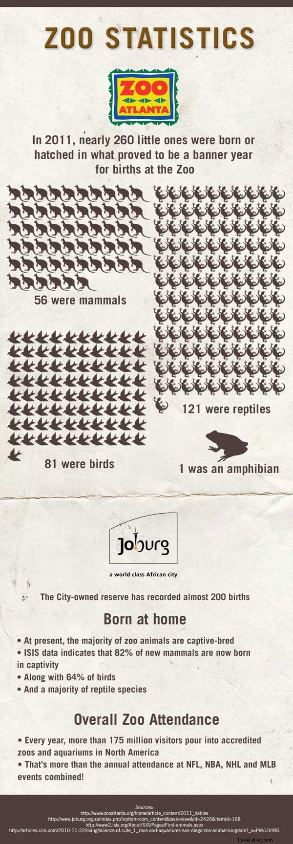 Meet the Adorable Newborn Stars of American Zoos