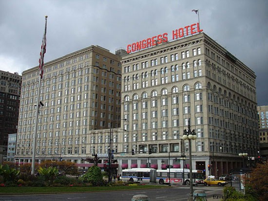 Congress Plaza Hotel: Chicago s Historic Landmark with Legendary Hauntings