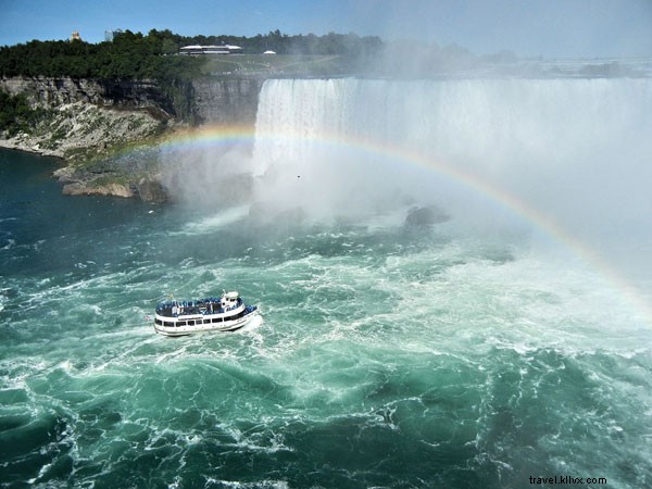 Niagara Falls Still Open Amid US Government Shutdown