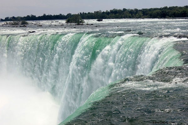 Niagara Falls Still Open Amid US Government Shutdown
