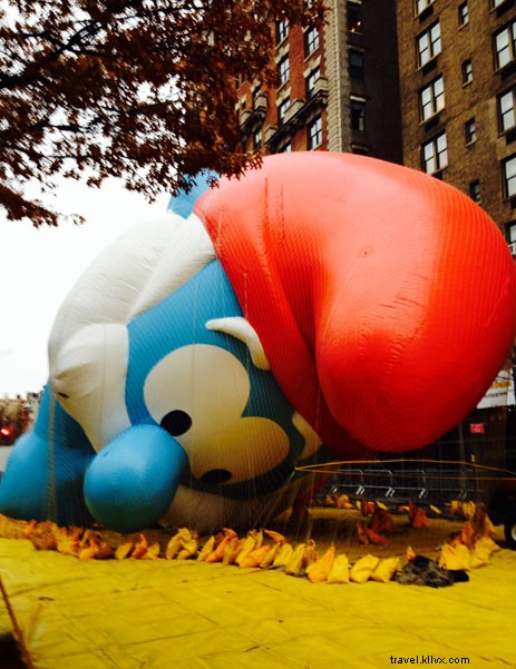 Macy s Thanksgiving Parade Balloons Come to Life: A New York Classic