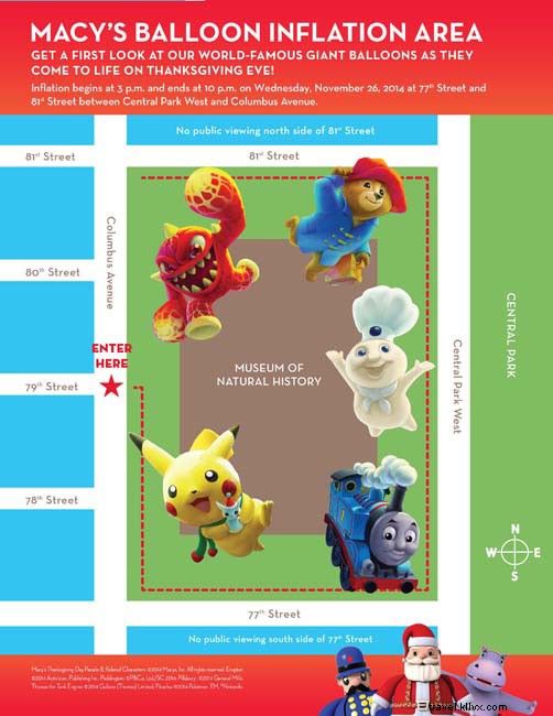 Macy s Thanksgiving Parade Balloons Come to Life: A New York Classic