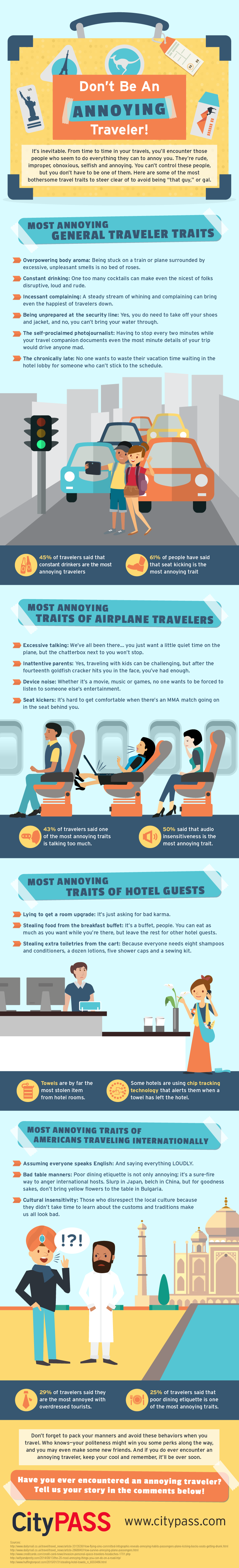Avoid Being an Annoying Traveler: Tips for Respectful Travel