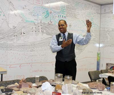 Meet Jurassic James: Houston Museum of Natural Science’s Celebrated Guide and Educator