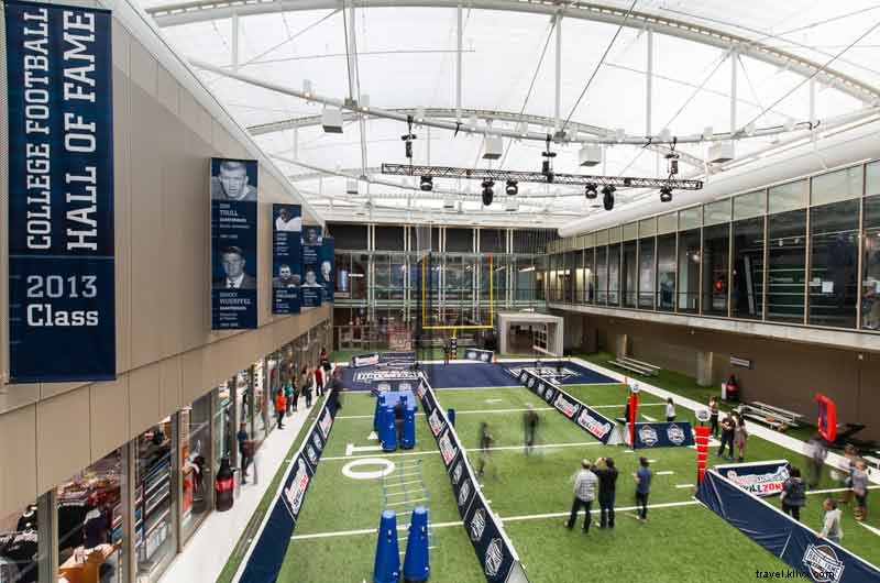 Explore City Highlights While Catching College Football Bowl Games