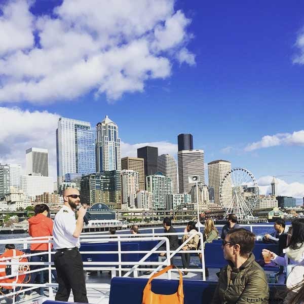Explore Seattle Harbor: Your Ultimate Guide to Argosy Cruises