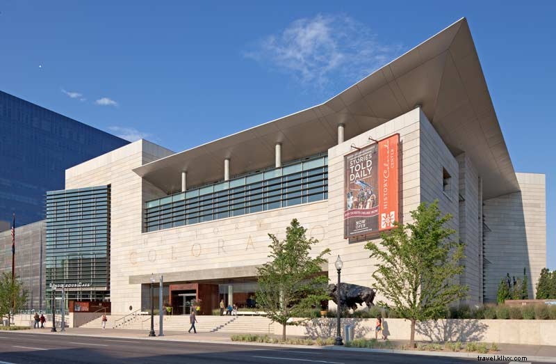 Discover Colorado’s Rich Past at the History Colorado Center