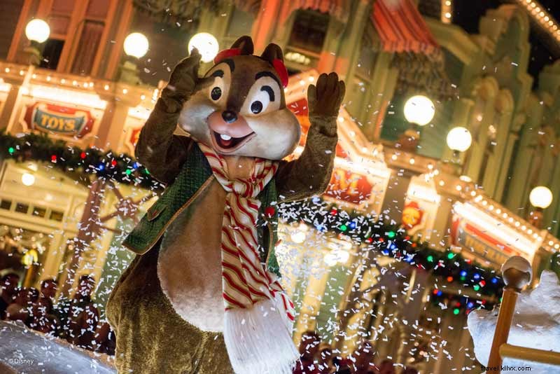 Celebrate the Season: Mickey s Very Merry Christmas Party 2019 at Walt Disney World