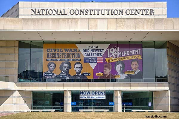 Explore the Birth of America at Philadelphia’s National Constitution Center