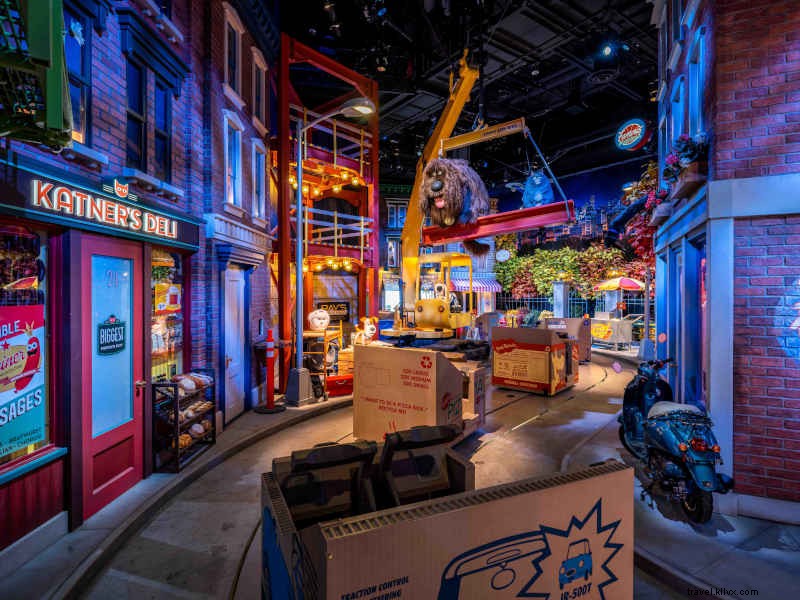 Experience Universal Studios Hollywood’s New Secret Life of Pets Ride