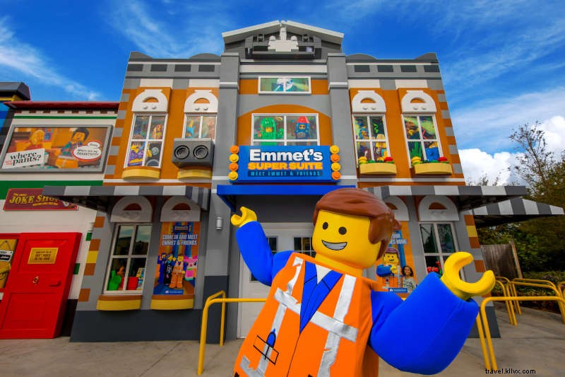 Grand Opening of The LEGO Movie World at LEGOLAND California Resort – Everything Is Awesome!