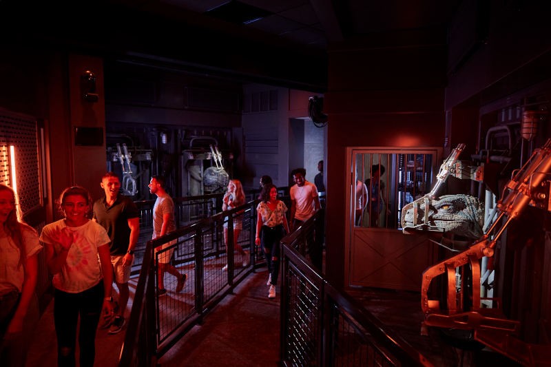 VelociCoaster Debuts at Universal Orlando’s Islands of Adventure: A Thrilling Jurassic Experience