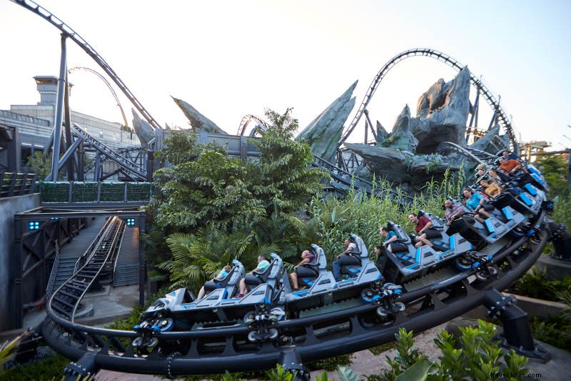 VelociCoaster Debuts at Universal Orlando’s Islands of Adventure: A Thrilling Jurassic Experience