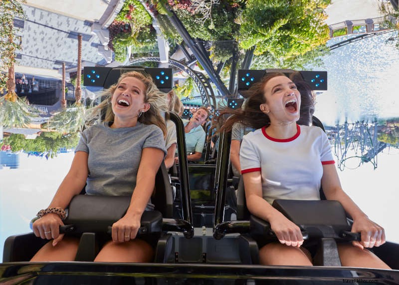 VelociCoaster Debuts at Universal Orlando’s Islands of Adventure: A Thrilling Jurassic Experience