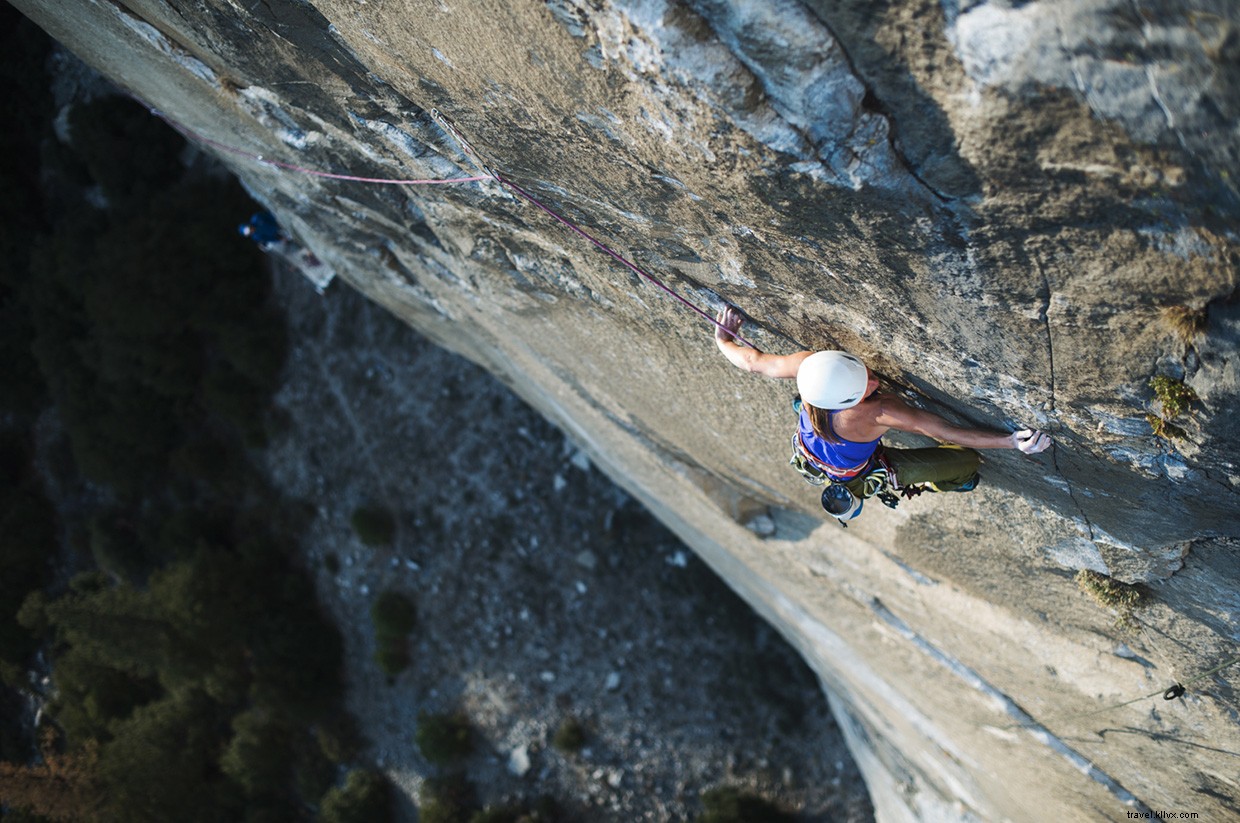 Scaling El Capitan: My First Big Wall Adventure