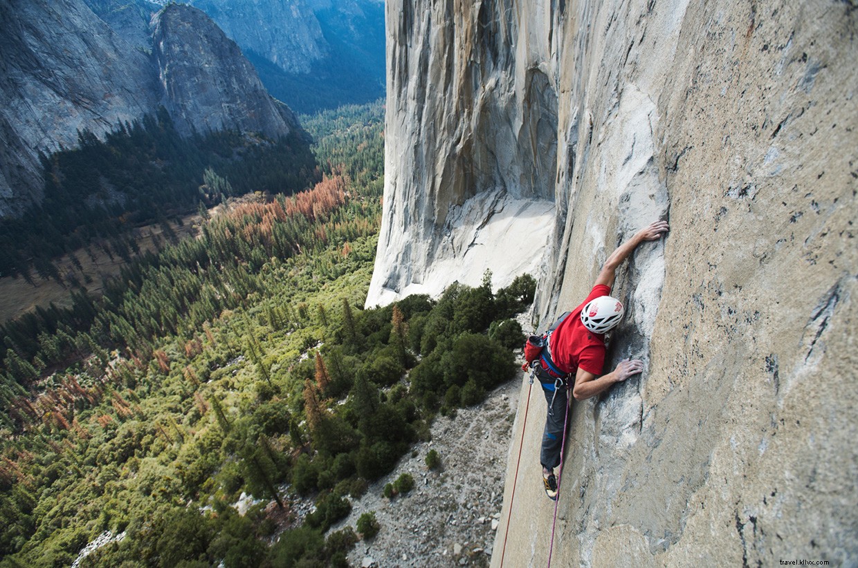 Scaling El Capitan: My First Big Wall Adventure