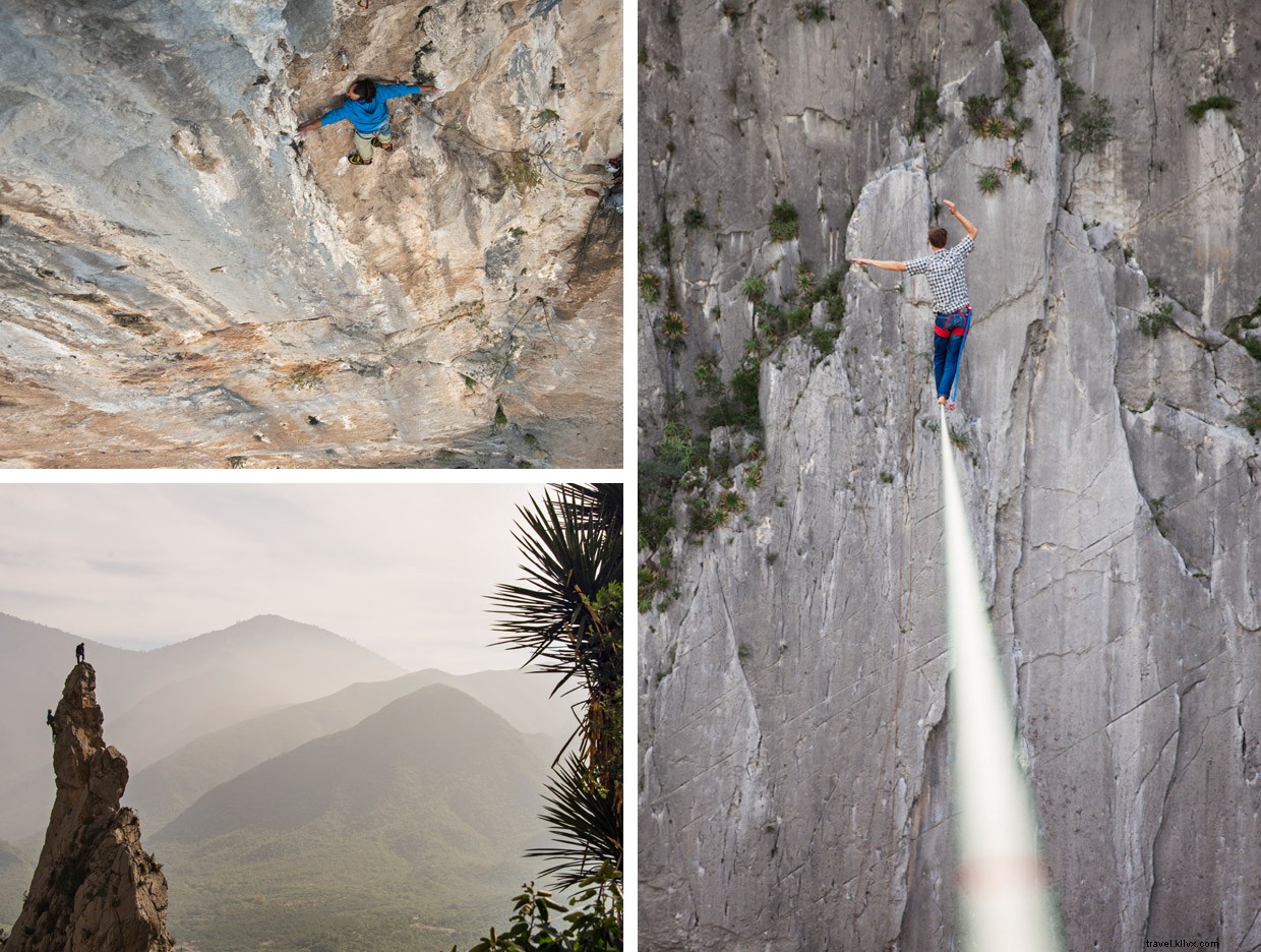 Climbing the Cloud‑High Cave: A Highline Adventure