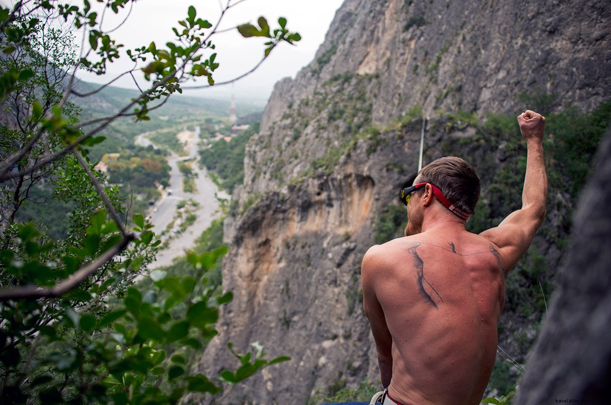 Climbing the Cloud‑High Cave: A Highline Adventure