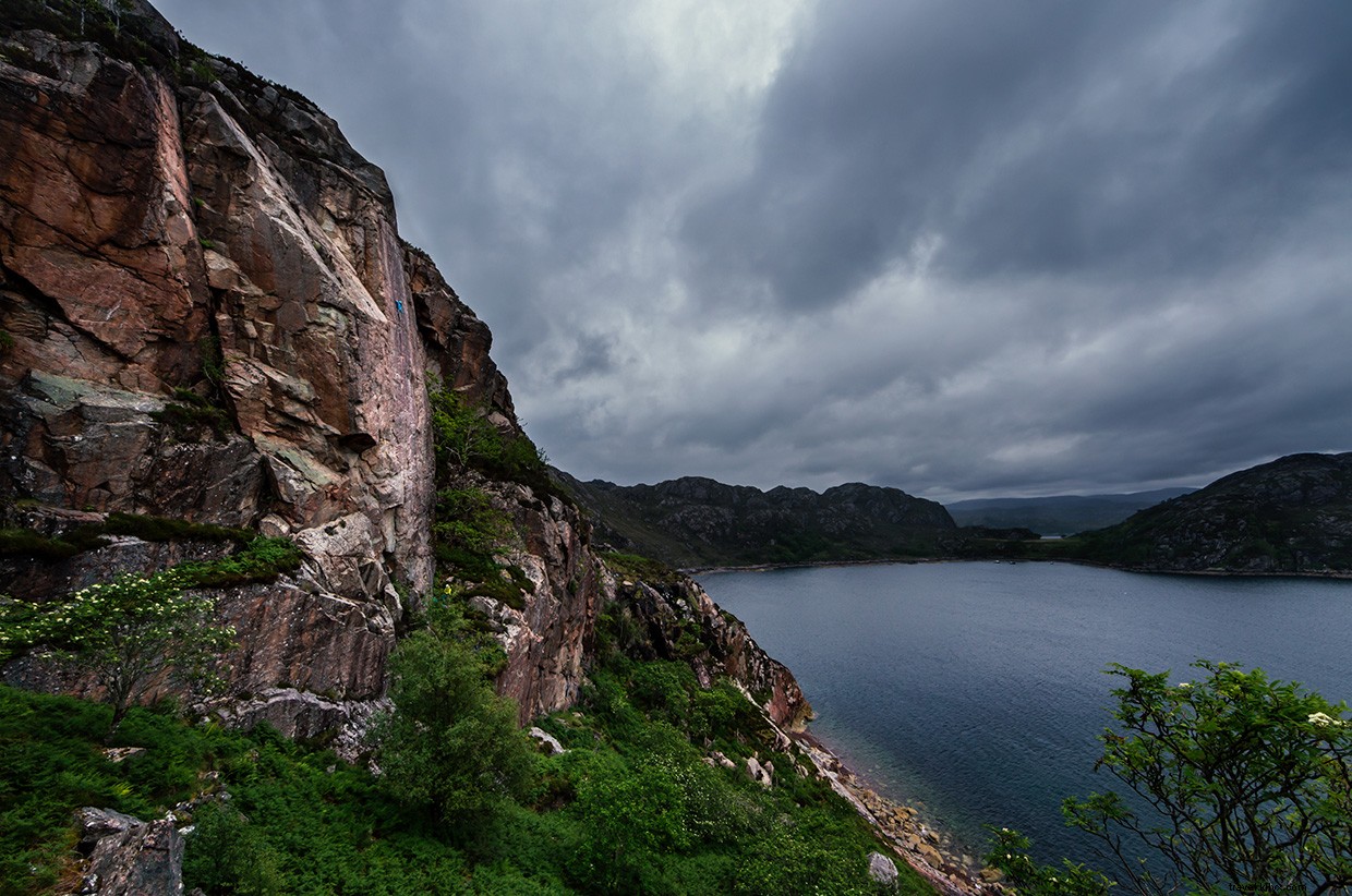 From Sport Climbing to Winter Adventure: My Transition Journey