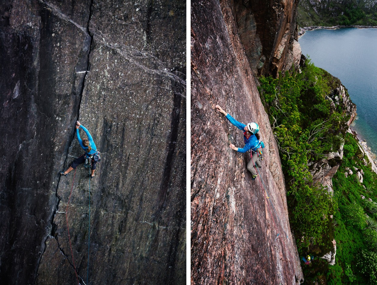 From Sport Climbing to Winter Adventure: My Transition Journey