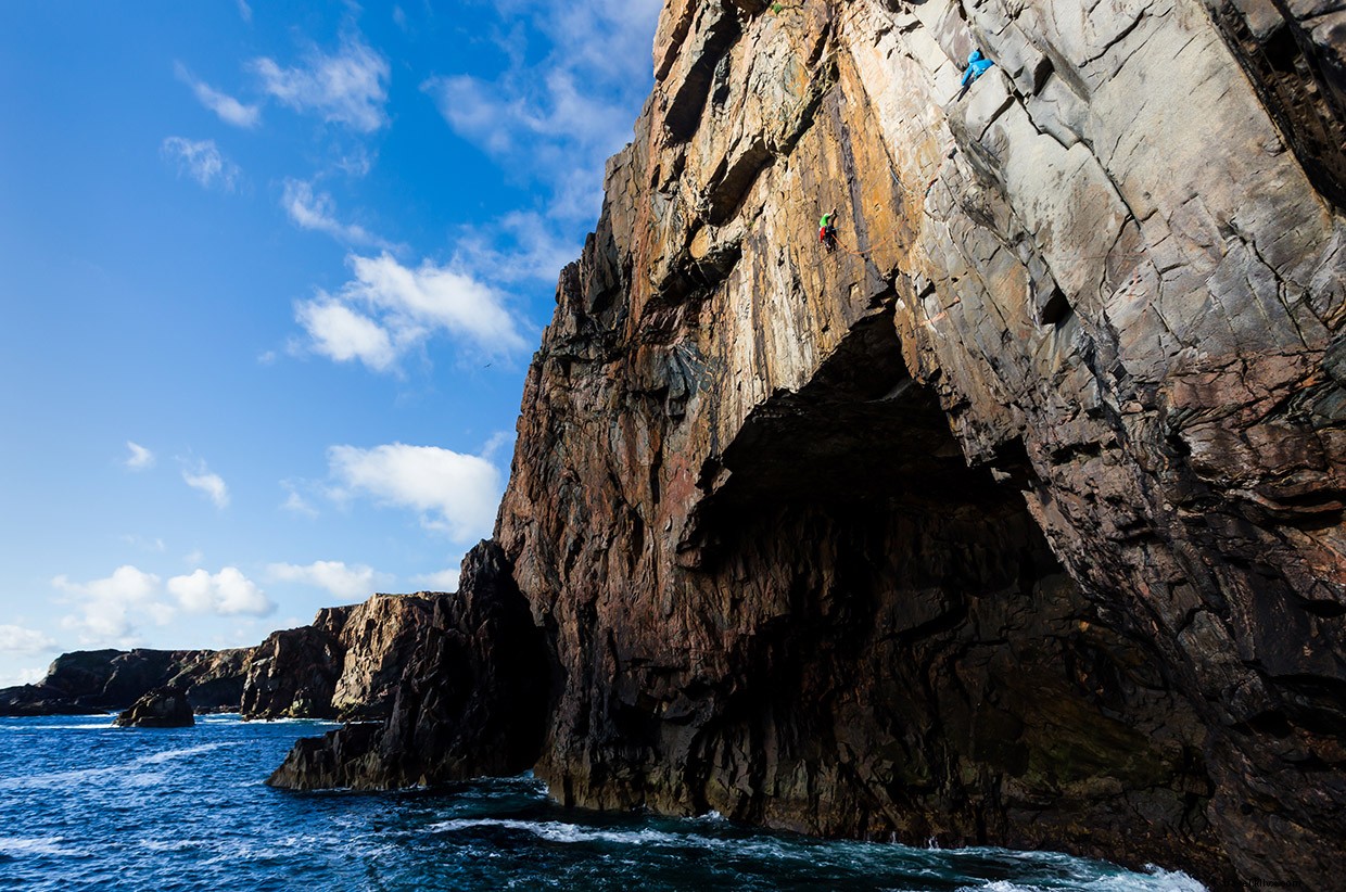 From Sport Climbing to Winter Adventure: My Transition Journey