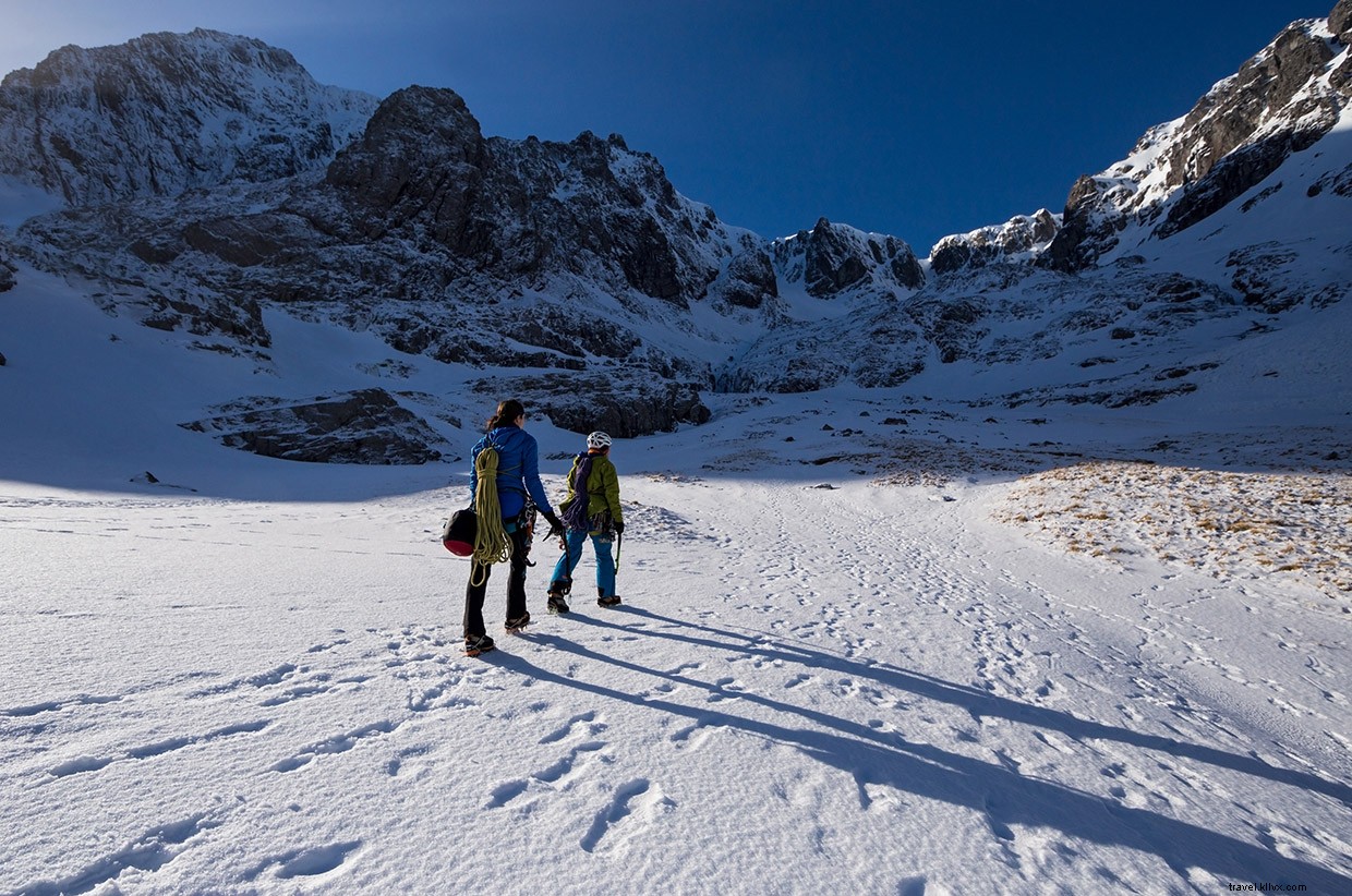 From Sport Climbing to Winter Adventure: My Transition Journey