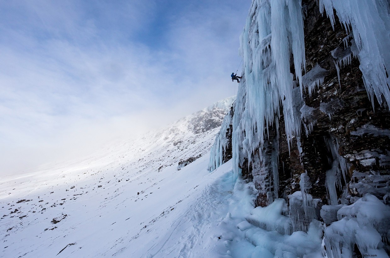 From Sport Climbing to Winter Adventure: My Transition Journey