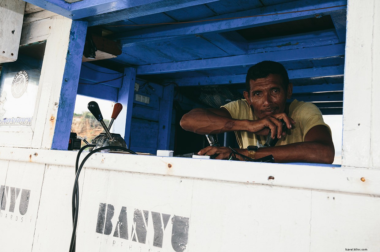 A Day of Fishing and Family Bonding in Indonesia