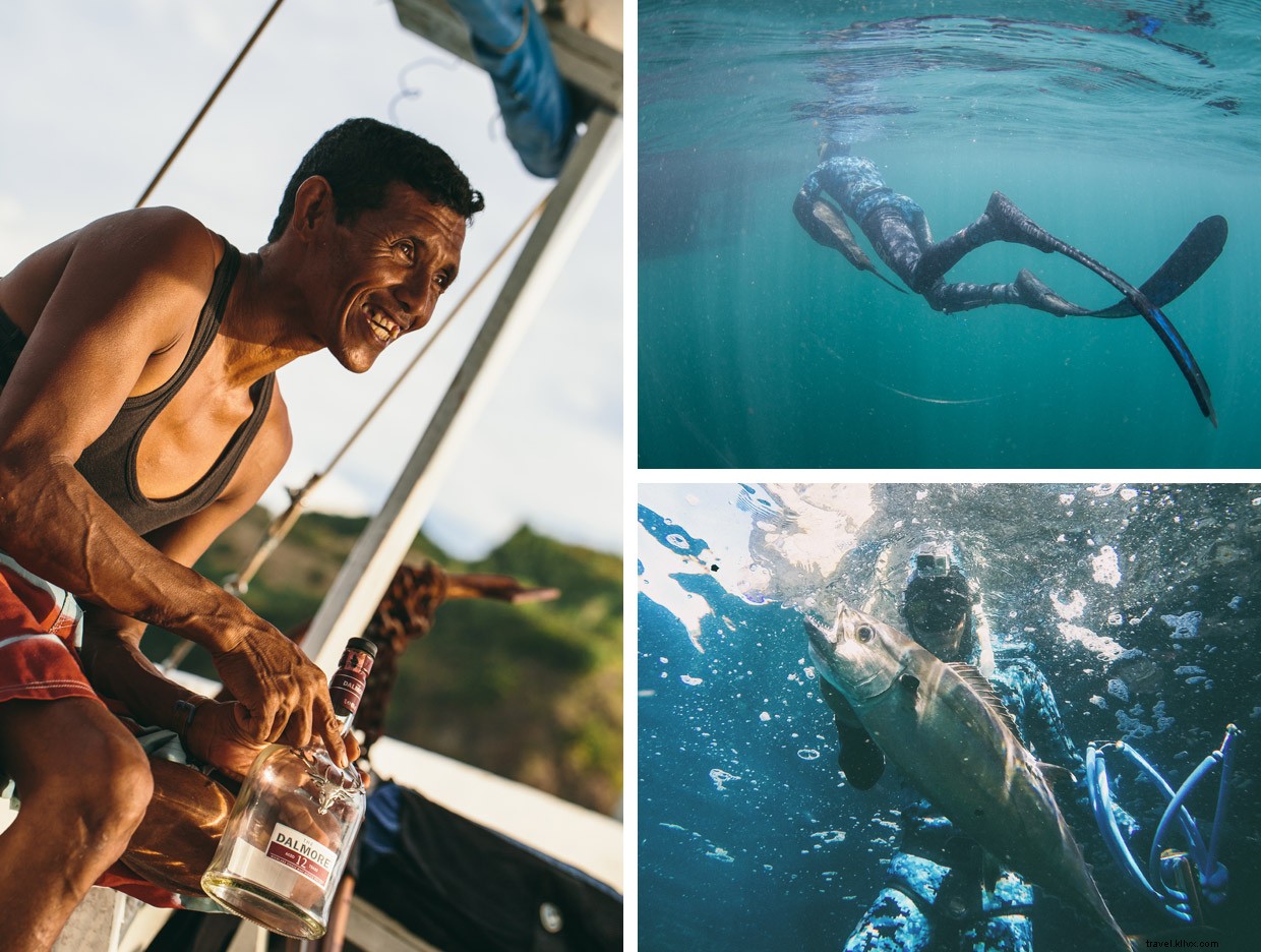 A Day of Fishing and Family Bonding in Indonesia