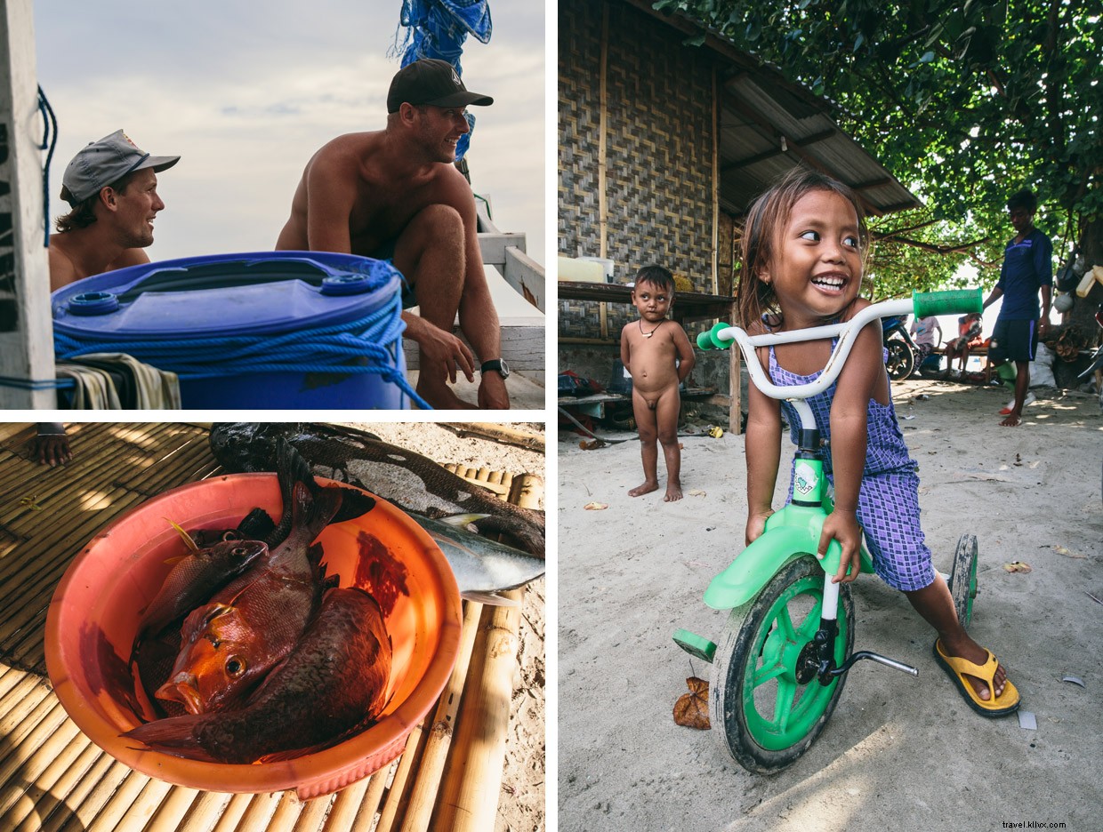 A Day of Fishing and Family Bonding in Indonesia
