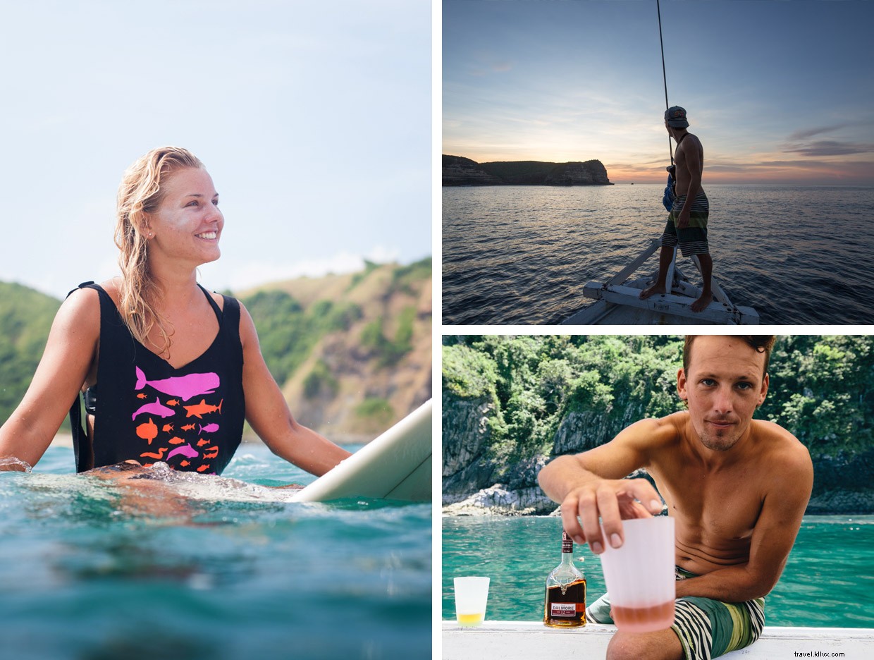 A Day of Fishing and Family Bonding in Indonesia