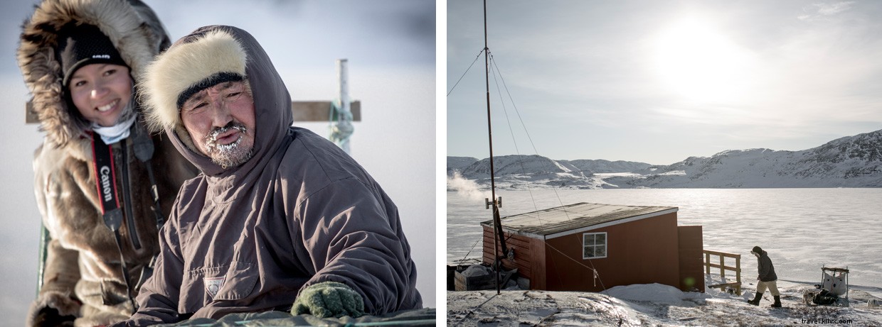 Pushing Through the Snow: Our Dog Sled Journey to Greenland s Crimson Hut