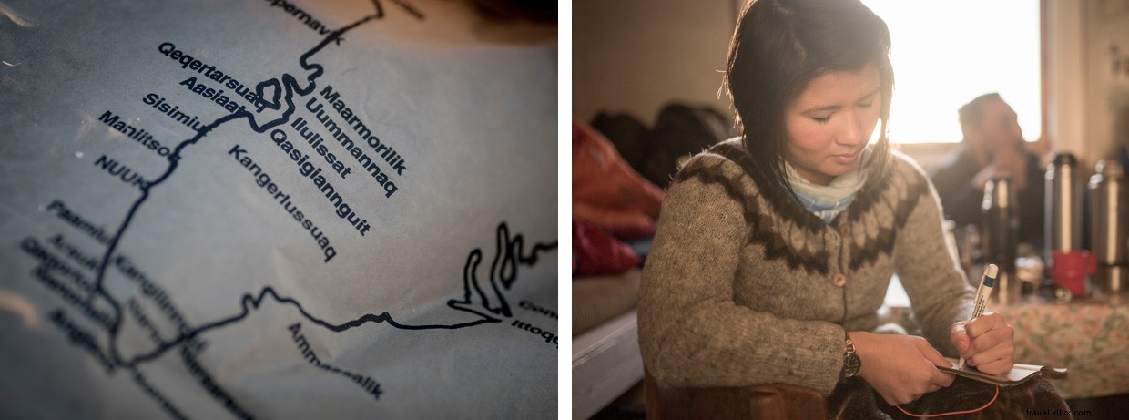 Pushing Through the Snow: Our Dog Sled Journey to Greenland s Crimson Hut