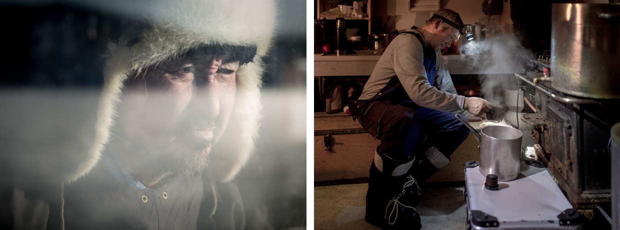 Pushing Through the Snow: Our Dog Sled Journey to Greenland s Crimson Hut