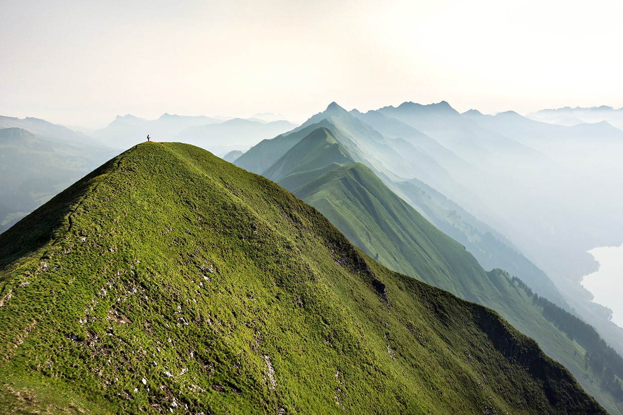 Morning Reflections at Hotel Rosenlaui: A Journey Through Alpine Views