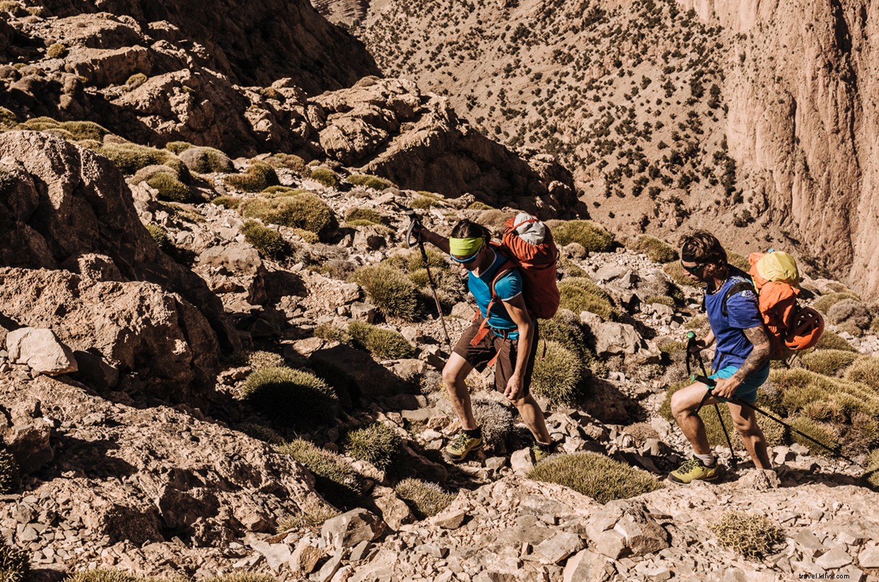 High Atlas Adventures: Rock, Wind, and Resilience