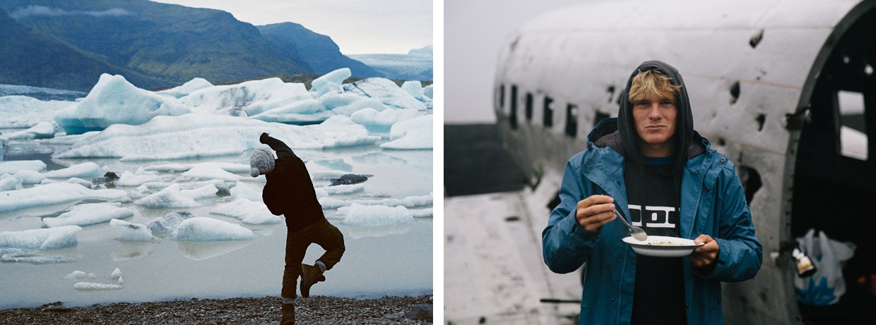 Icelandic Waves: A Northward Expedition with Surfers & Filmmakers