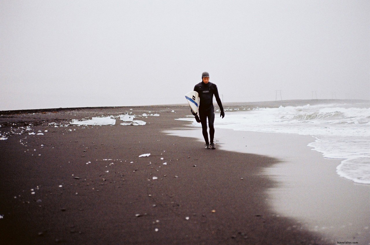 Icelandic Waves: A Northward Expedition with Surfers & Filmmakers