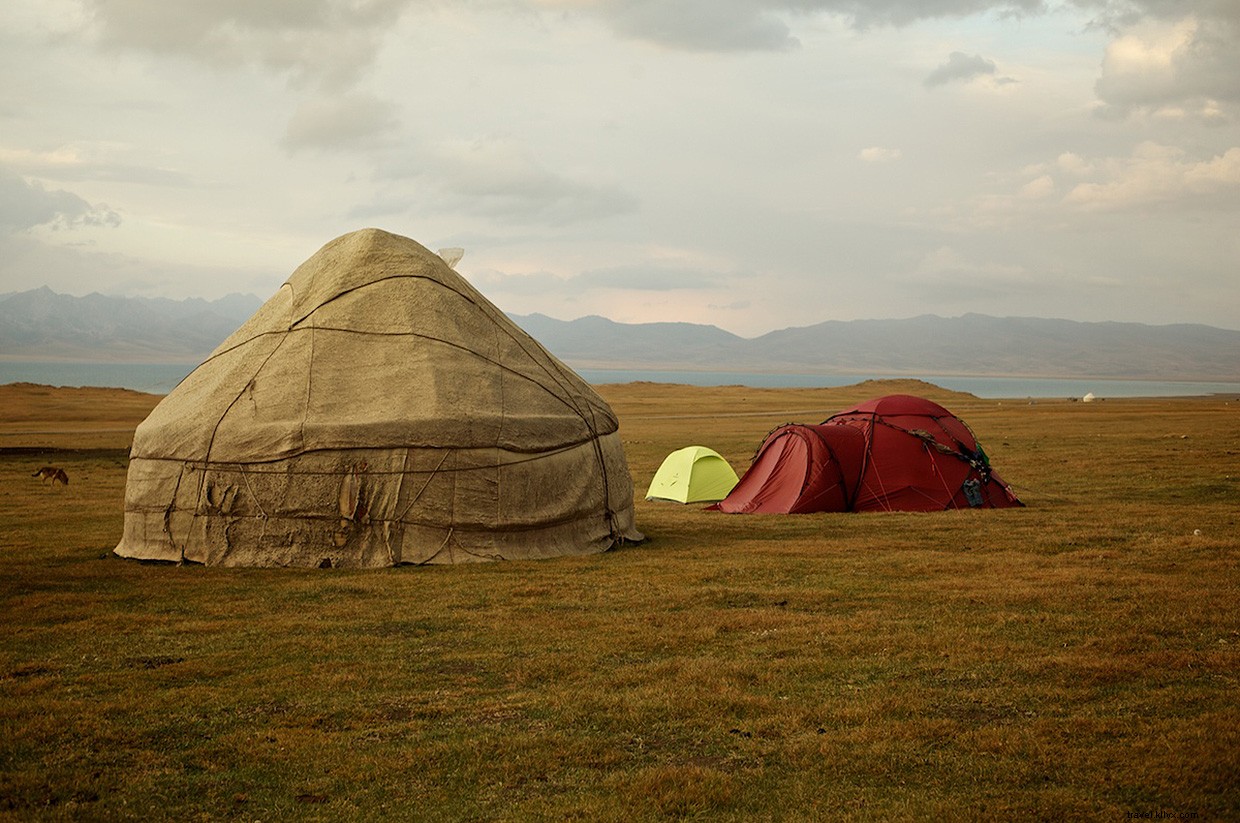 Tyndýk: Yurt Roof Vent and Kyrgyz Flag Symbol