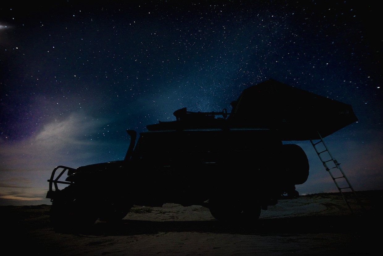 An Overland Odyssey: Journey Through the Americas