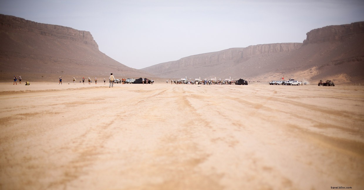 Marathon des Sables: From Desert Explorer to Photojournalist