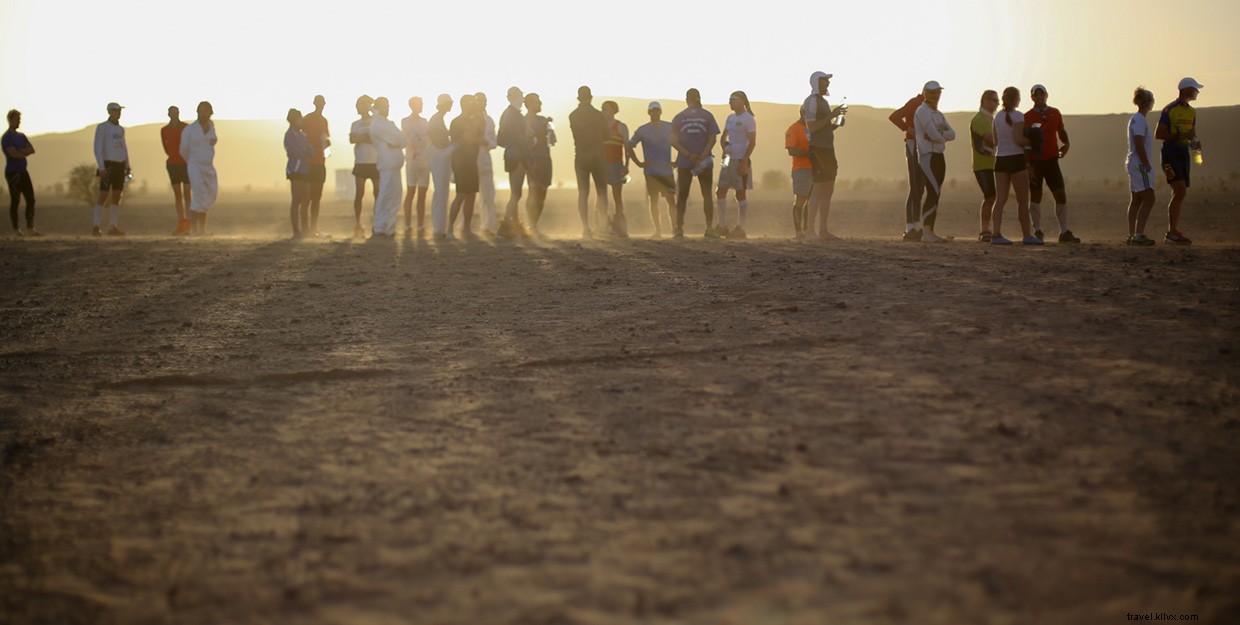 Marathon des Sables: From Desert Explorer to Photojournalist
