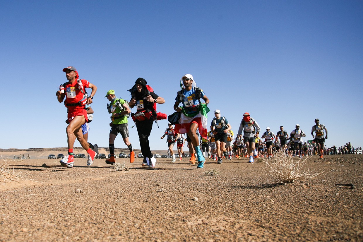 Marathon des Sables: From Desert Explorer to Photojournalist