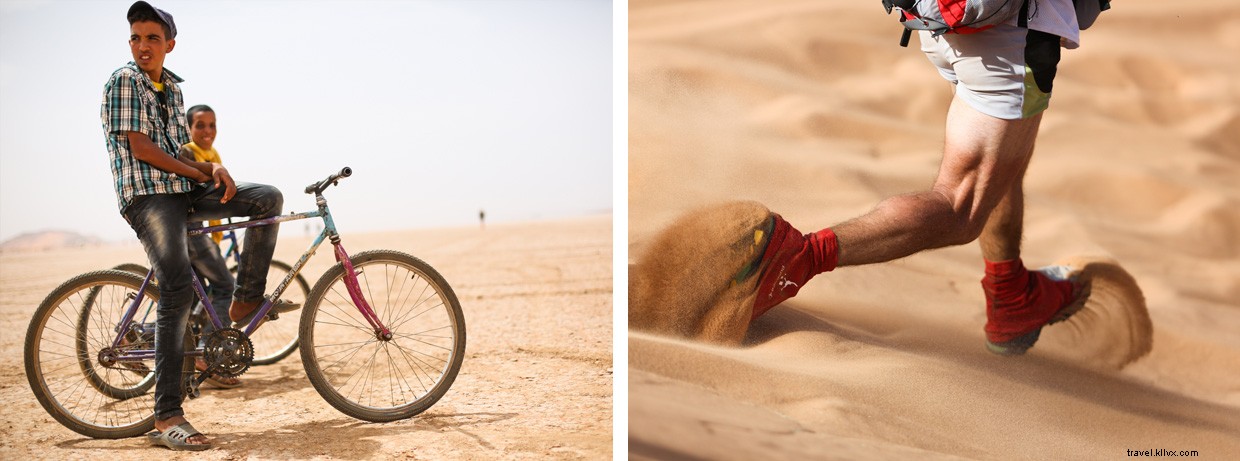 Marathon des Sables: From Desert Explorer to Photojournalist