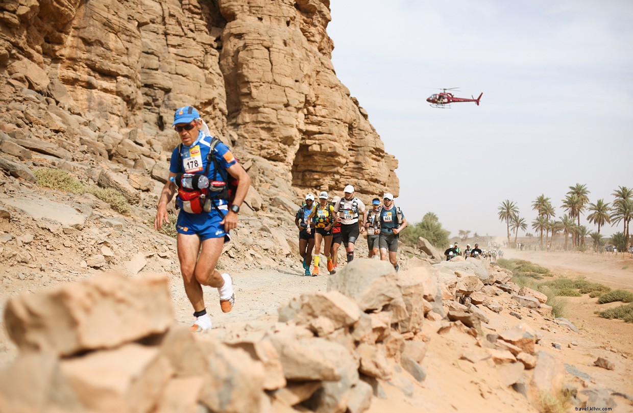 Marathon des Sables: From Desert Explorer to Photojournalist