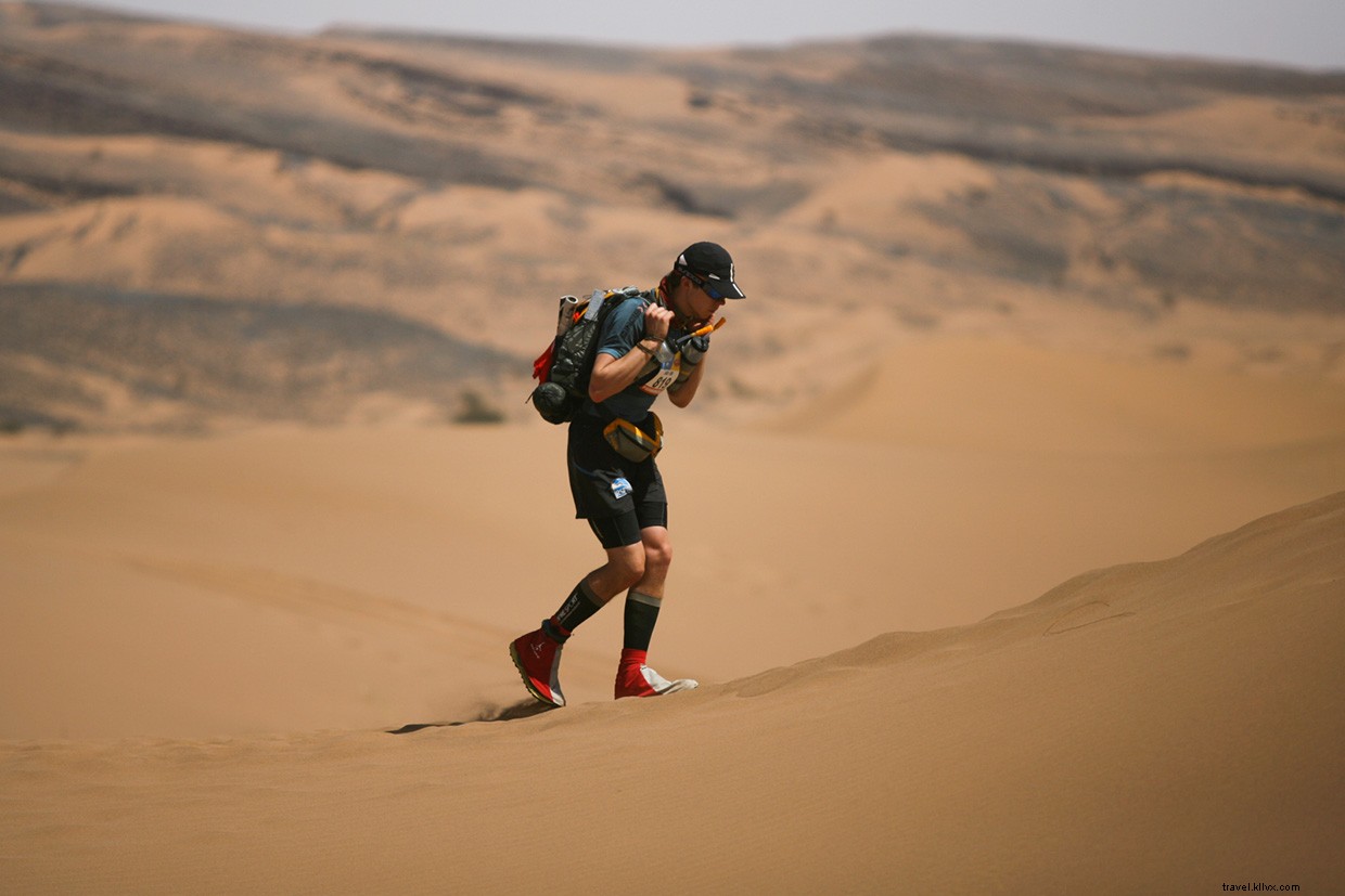 Marathon des Sables: From Desert Explorer to Photojournalist